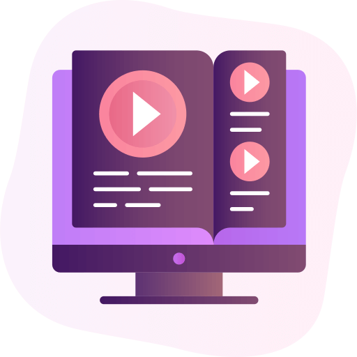 Number of courses and videos